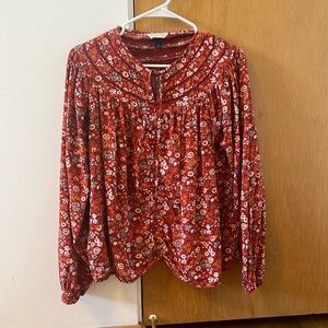 Cute Paisley Blouse